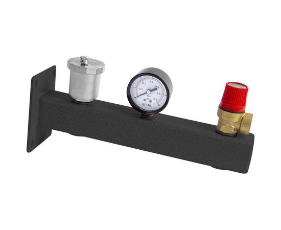Консоль крепление бака+группа безоп-ти RISPA (цвет красный/антик/графит) 3/4"" 1,5 бар RTA-0109 