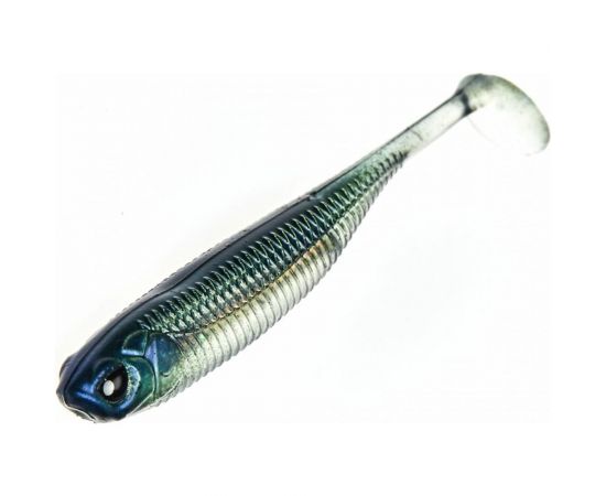 Виброхвосты LUCKY JOHN LJ 3D Series MAKORA SHAD TAIL 3.0in, цвет 001, 7шт. 140406-001 
