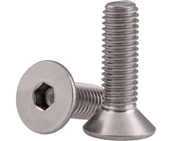 Винт Мир крепежа DIN 7991, М6x35, А2, 10 шт. ЦБ-00093060 