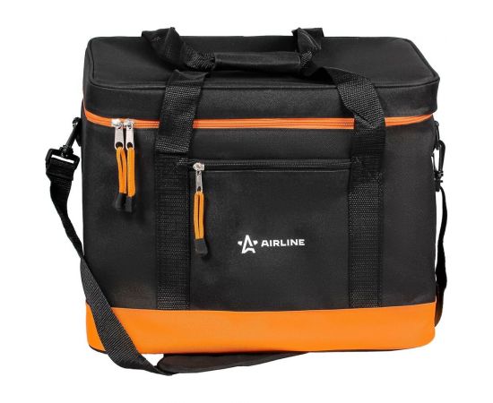 Сумка-холодильник Airline 40 л, 32х41х31 см, черный/оранжевый AO-CB-05 