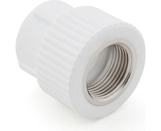 Комбинированная муфта RTP PPR внутренняя резьба 32x1/2 белый 28184 