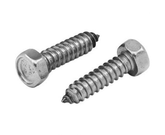 Нержавеющий саморез с шестигранной головкой KREPFIELD 6,3x38 мм, DIN 7976, А2, 20 шт. 7976А2САМОРЕЗ6.3X38-20 