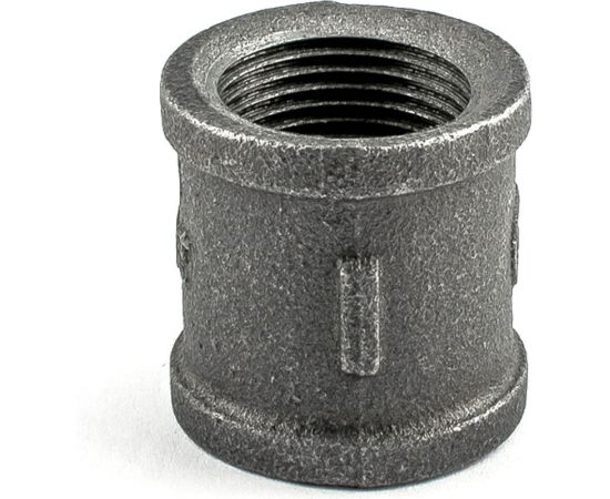 Муфта СВК чугунная резьбовая, оцинкованная, внутр. резьба, ДУ 15мм, 1/2 SVK-CIMF15z Н0000012769 