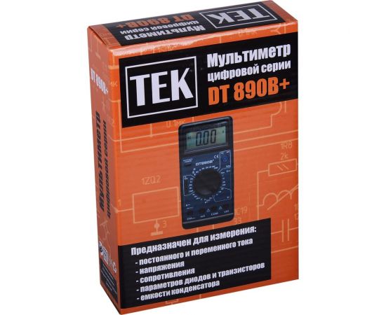 Мультиметр Ресанта TEK DT 890 B+ 61/10/224 – изображение 11