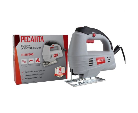 Электрический лобзик Ресанта Л-55/600 75/9/1 – изображение 12