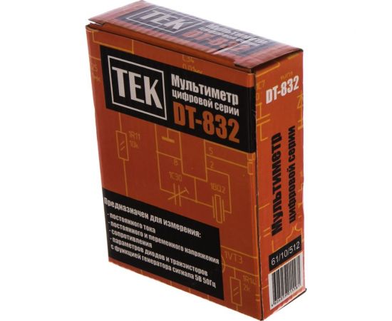 Мультиметр Ресанта ТЕК DT 832 61/10/512 – изображение 12