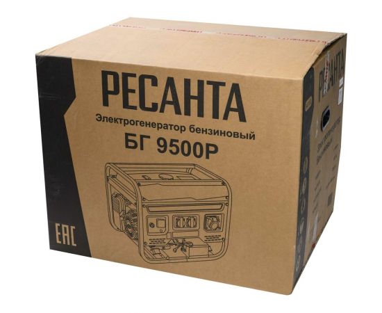 Электрогенератор Ресанта БГ 9500 Р 64/1/53 – изображение 13