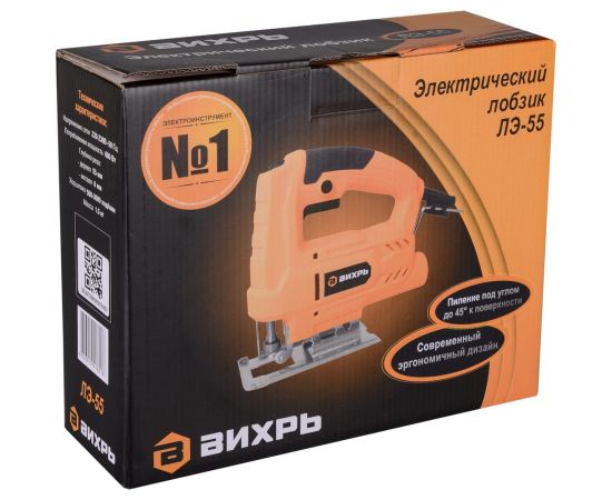 Электрический лобзик ВИХРЬ ЛЭ-55 72/9/1 – изображение 13