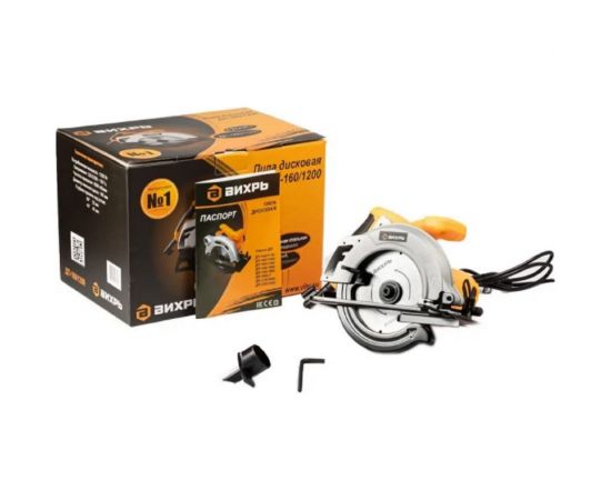 Дисковая пила Вихрь ДП-160/1200 72/11/8 – изображение 14