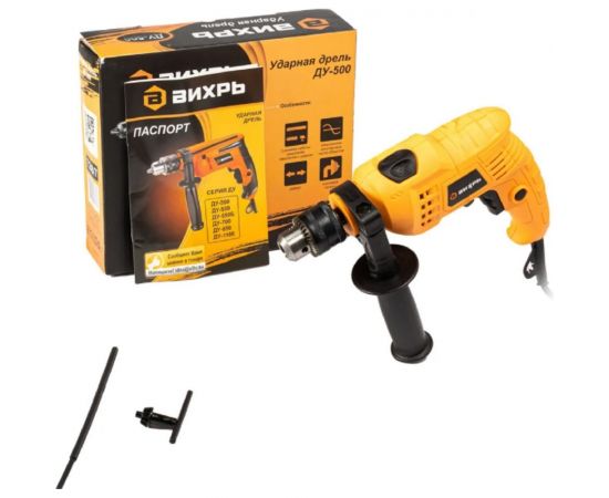 Ударная дрель Вихрь ДУ-500 72/8/7 – изображение 15