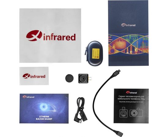 Тепловизор для смартфона INFIRAY Xinfrared T2S+ kit fb0182 9544 – изображение 18