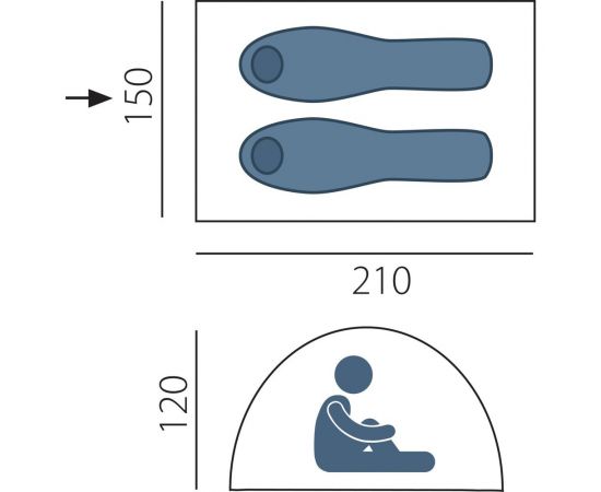 Палатка Arten Space T0481 – изображение 2