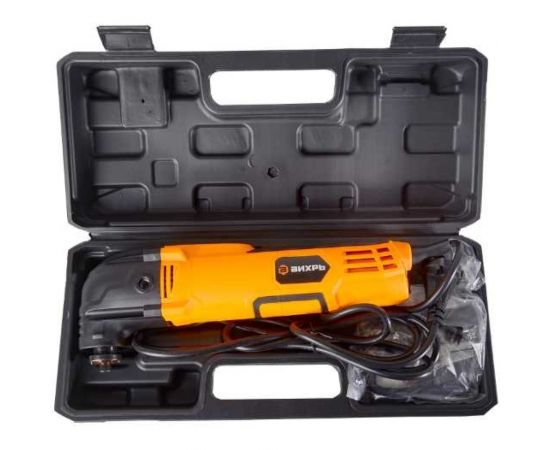 Многофункциональный инструмент-реноватор Вихрь МФИ-400 в кейсе 72/4/3 – изображение 2