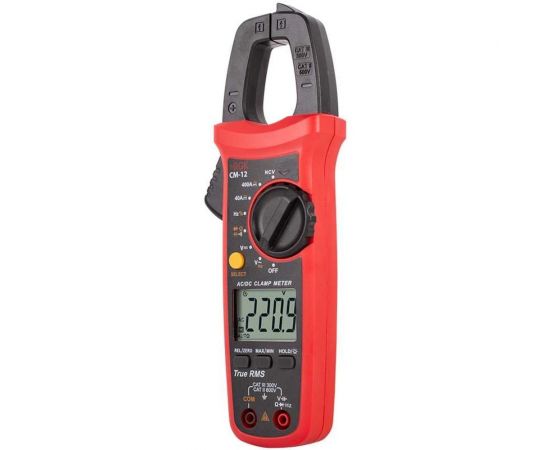 Токоизмерительные клещи с поверкой RGK CM-12 779685 – изображение 2