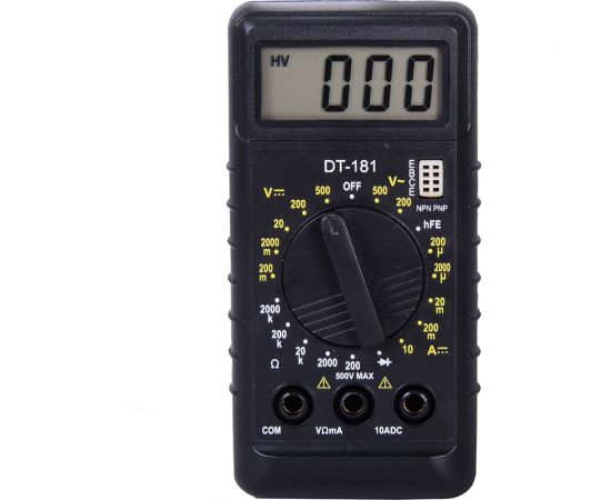 Мультиметр Ресанта TEK DT 181 61/10/511 – изображение 2