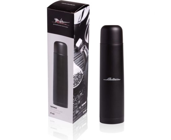 Термос Airline черный IT-04 – изображение 2