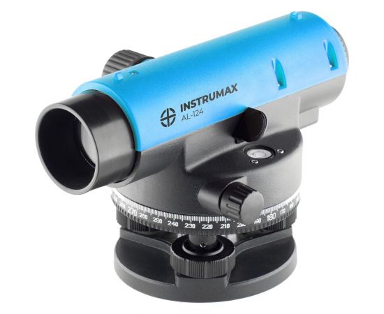 Комплект INSTRUMAX: нивелир AL-124 + рейка TS-500 + штатив TR-160 IM0131_К – изображение 2