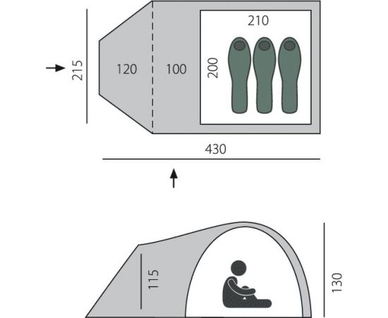 Палатка Arten Spring T0483 – изображение 2