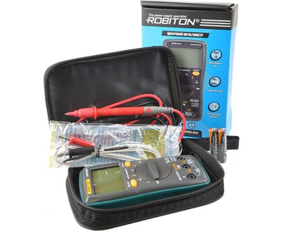 Мультиметр Robiton MASTER DMM-850 16794 – изображение 2