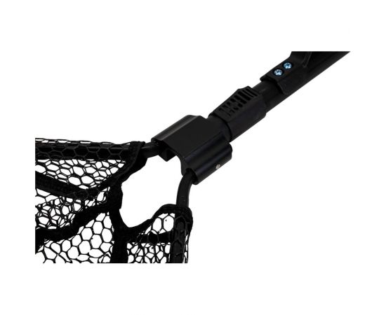 Складной прорезиненный подсачек LUCKY JOHN 86х42х35см LJ-7357-090 – изображение 2