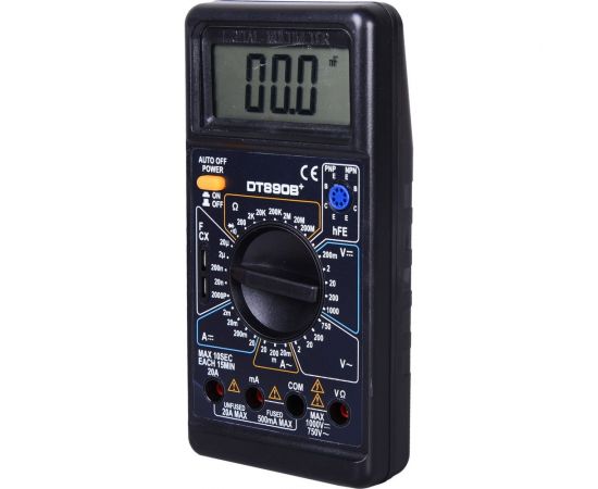 Мультиметр Ресанта TEK DT 890 B+ 61/10/224 – изображение 2