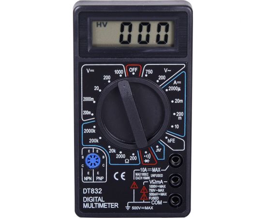 Мультиметр Ресанта ТЕК DT 832 61/10/512 – изображение 3