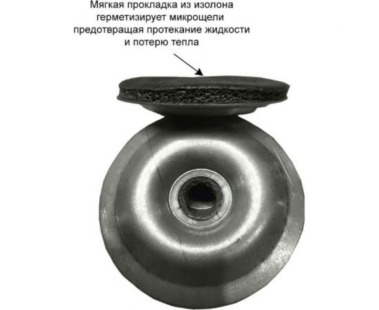 Термошайба Крепче цинк, D30, 1000 шт. 2947522 – изображение 3