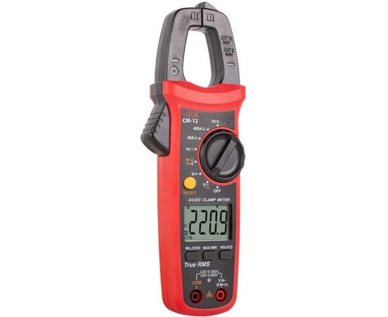 Токоизмерительные клещи с поверкой RGK CM-12 779685 – изображение 3