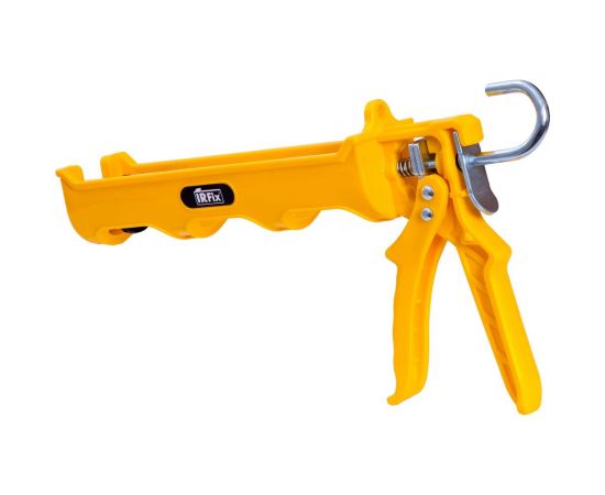 Пистолет для герметика IRFIX YELLOW THICK SIL-GUN 591589 – изображение 3