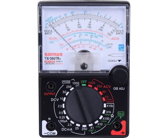 Мультиметр Ресанта TEK YX-360 TRn 61/10/220 – изображение 3