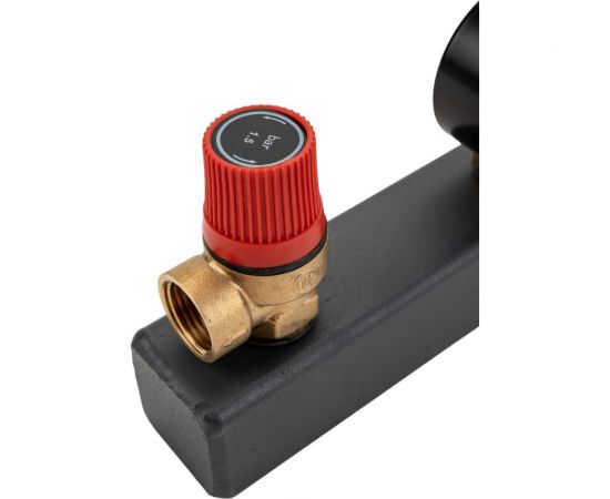 Консоль крепление бака+группа безоп-ти RISPA (цвет красный/антик/графит) 3/4"" 1,5 бар RTA-0109 – изображение 3