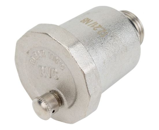 Воздухоотводчик Rvc 1/2 автоматический, никелированный 10362 – изображение 3