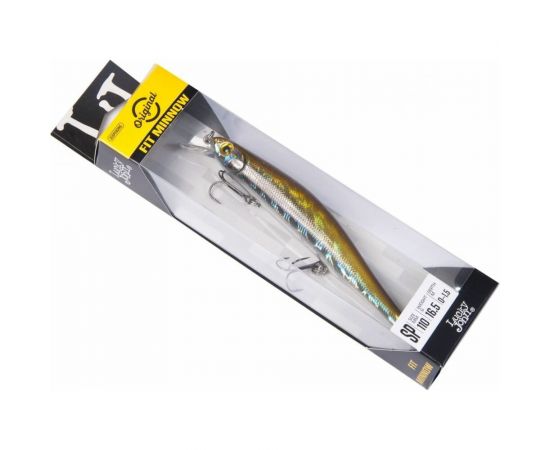Воблер-суспендер LUCKY JOHN LJ Original FIT MINNOW SP 11.00/312 LJO1611SP-312 – изображение 3