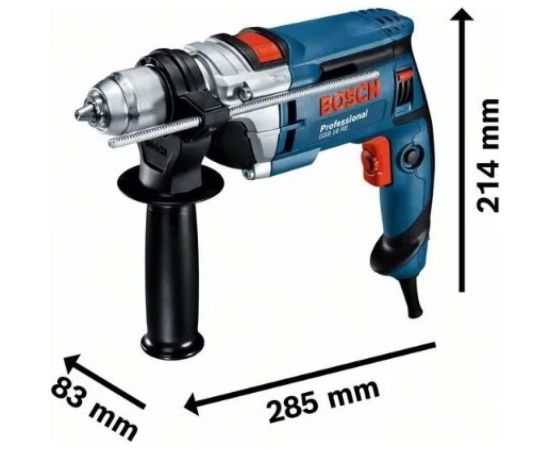 Ударная дрель Bosch GSB 16 RE ЗВП 060114E600 – изображение 3