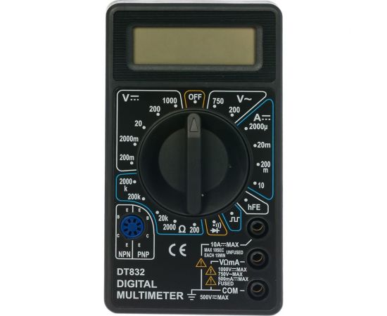 Мультиметр Ресанта ТЕК DT 832 61/10/512 – изображение 4