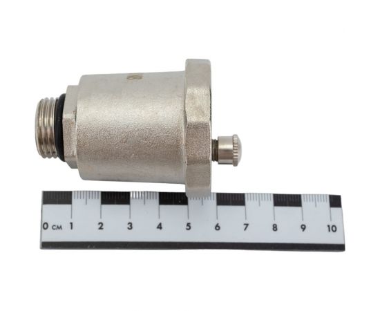Воздухоотводчик Rvc 1/2 автоматический, никелированный 10362 – изображение 4