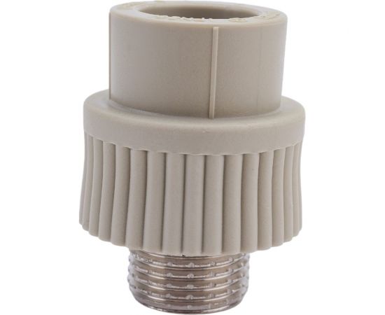 Комбинированная муфта VRT наружная, 20х1/2"", EVER plast, серый 538327 – изображение 4