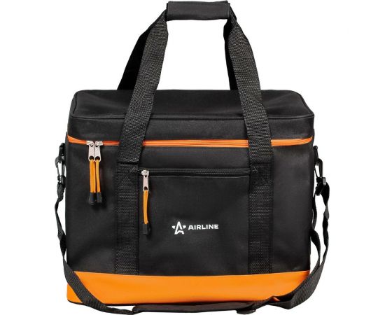 Сумка-холодильник Airline 40 л, 32х41х31 см, черный/оранжевый AO-CB-05 – изображение 4