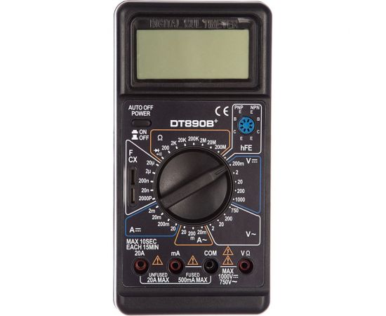 Мультиметр Ресанта TEK DT 890 B+ 61/10/224 – изображение 4