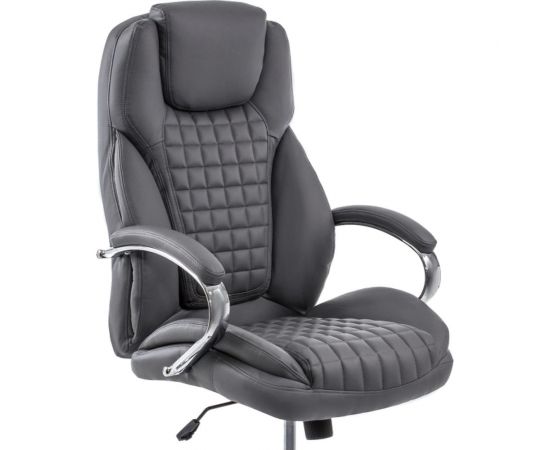 Компьютерное кресло Woodville Herd темно-серое 1868 – изображение 5