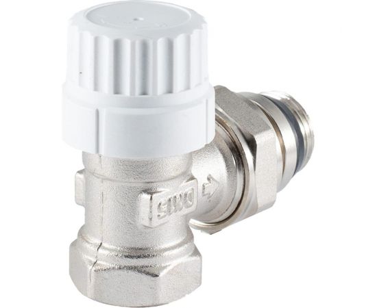 Термостатический клапан радиатора PROFACTOR угловой, с преднастройкой и уплотнением, 1/2 PF RVT 982UR – изображение 5