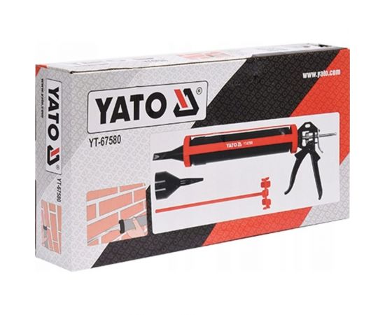 Пистолет-шприц для затирки швов YATO YT-67580 – изображение 5