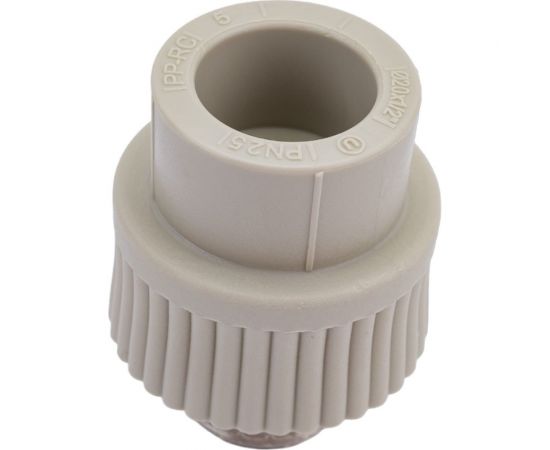 Комбинированная муфта VRT наружная, 20х1/2"", EVER plast, серый 538327 – изображение 5