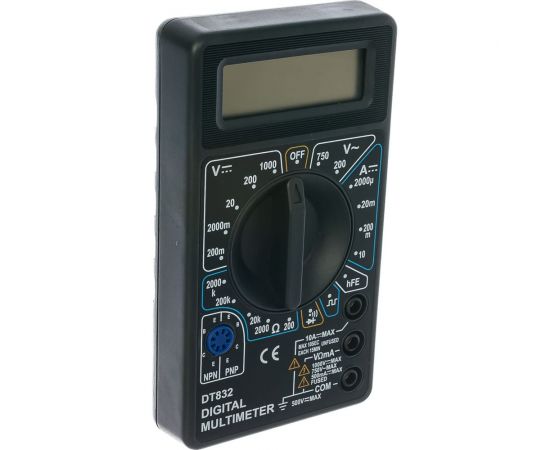 Мультиметр Ресанта ТЕК DT 832 61/10/512 – изображение 5