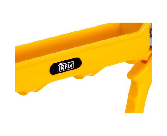 Пистолет для герметика IRFIX YELLOW THICK SIL-GUN 591589 – изображение 5