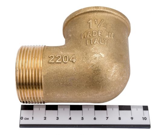 Угол Uni-Fitt НВ 1 1/2" 611G6600 – изображение 5