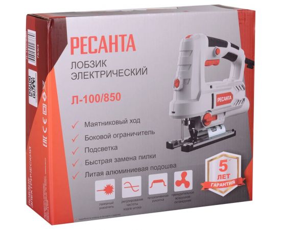 Электрический лобзик Ресанта Л-100/850 75/9/4 – изображение 6