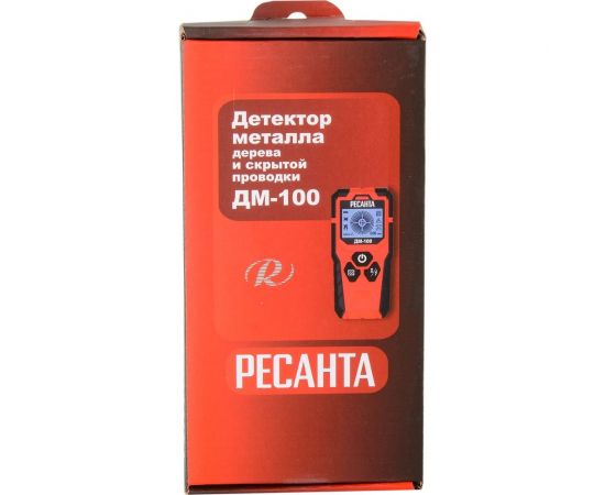 Детектор металла Ресанта ДМ-100 61/10/534 – изображение 6