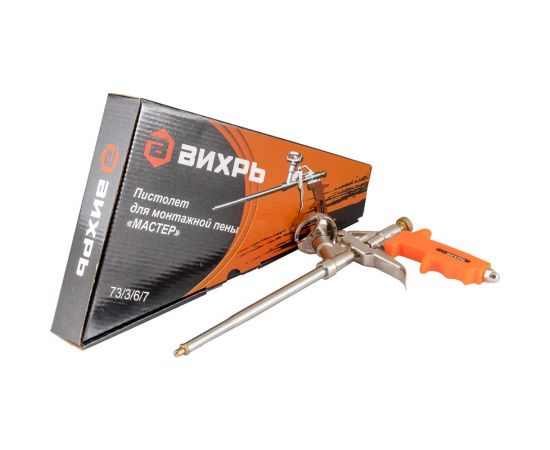 Пистолет для монтажной пены Вихрь МАСТЕР 73/3/6/7 – изображение 6