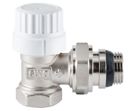 Термостатический клапан радиатора PROFACTOR угловой, с преднастройкой и уплотнением, 1/2 PF RVT 982UR – изображение 6